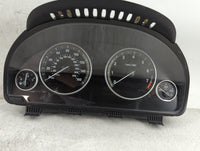 2011 Bmw 528i Instrument Cluster Speedometer Gauges P/N:9265177-01 2207050-05, 25811511, 2000128766 Miles: Fits Fits 2010 OE