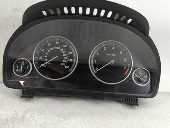 compare product 2011 Bmw 528i Instrument Cluster Speedometer Gauges P/N:9265177-01 2207050-05, 25811511, 2000128766 Miles: Fits Fits 2010 OEM Used Auto Parts