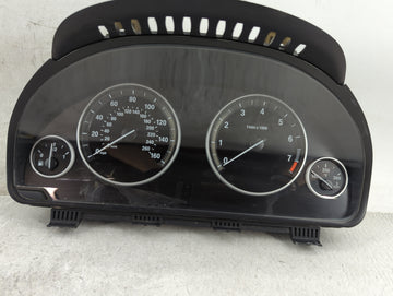 2011 Bmw 528i Instrument Cluster Speedometer Gauges P/N:9265177-01 2207050-05, 25811511, 2000128766 Miles: Fits Fits 2010 OE