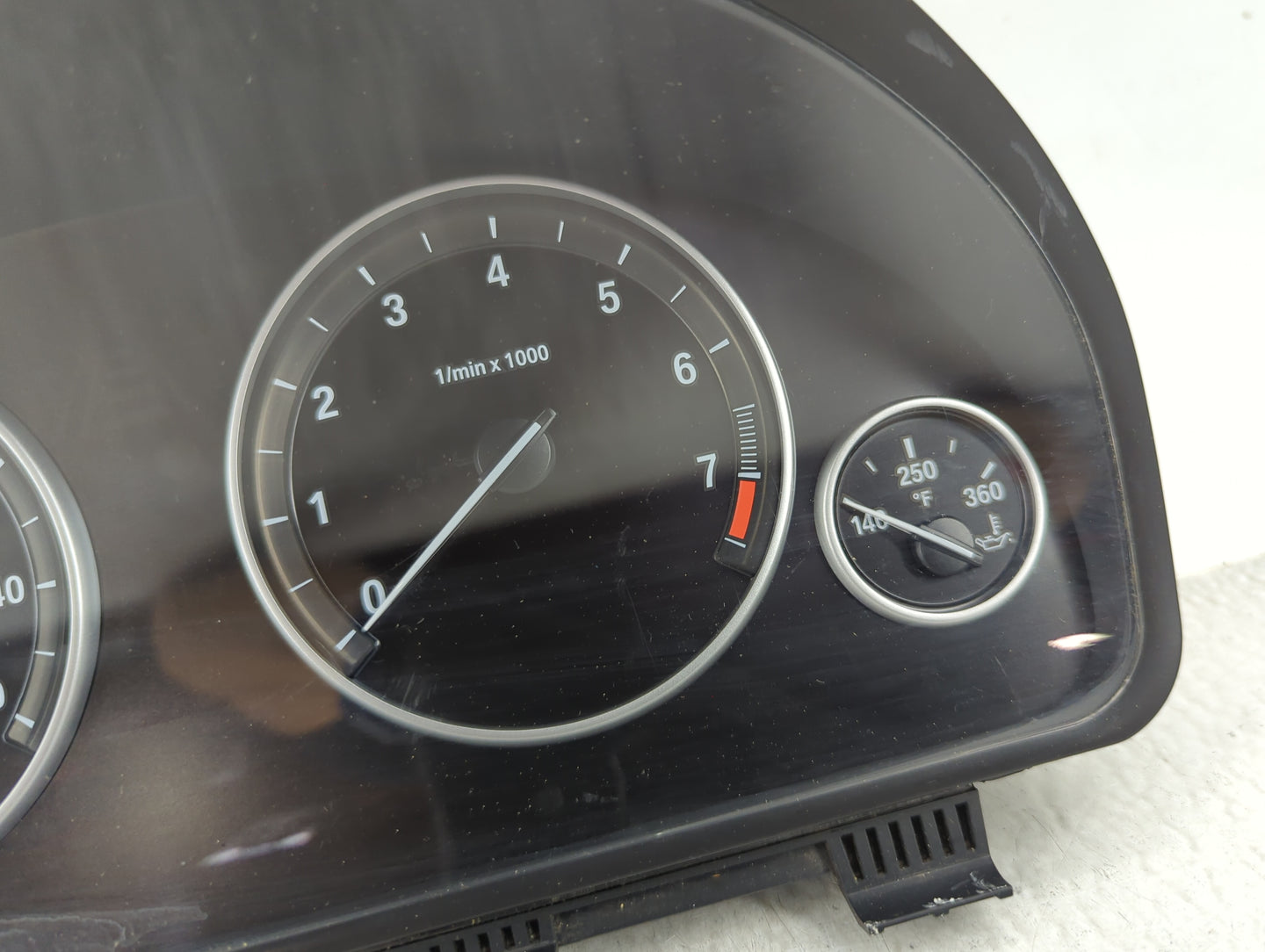 2011 Bmw 528i Instrument Cluster Speedometer Gauges P/N:9265177-01 2207050-05, 25811511, 2000128766 Miles: Fits Fits 2010 OE