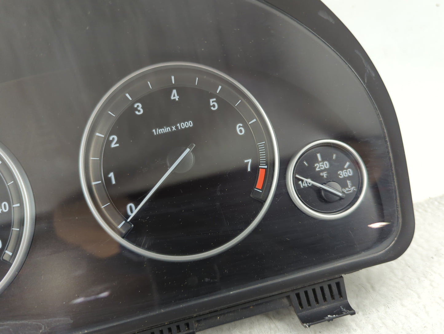 2011 Bmw 528i Instrument Cluster Speedometer Gauges P/N:9265177-01 2207050-05, 25811511, 2000128766 Miles: Fits Fits 2010 OE