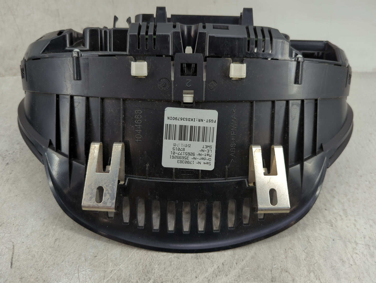 2011 Bmw 528i Instrument Cluster Speedometer Gauges P/N:9265177-01 2207050-05, 25811511, 2000128766 Miles: Fits Fits 2010 OE
