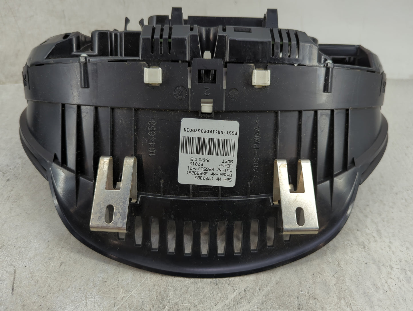 2011 Bmw 528i Instrument Cluster Speedometer Gauges P/N:9265177-01 2207050-05, 25811511, 2000128766 Miles: Fits Fits 2010 OE
