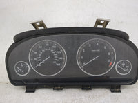 2011 Bmw 528i Instrument Cluster Speedometer Gauges P/N:9255587-01 2207050-04, 25811511 Miles:74K Fits Fits 2010 OEM Used Au