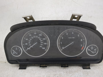 2011 Bmw 528i Instrument Cluster Speedometer Gauges P/N:9255587-01 2207050-04, 25811511 Miles:74K Fits Fits 2010 OEM Used Au