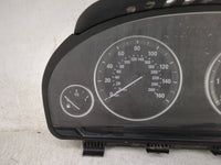2011 Bmw 528i Instrument Cluster Speedometer Gauges P/N:9255587-01 2207050-04, 25811511 Miles:74K Fits Fits 2010 OEM Used Au