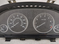 2011 Bmw 528i Instrument Cluster Speedometer Gauges P/N:9255587-01 2207050-04, 25811511 Miles:74K Fits Fits 2010 OEM Used Au