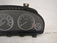 2011 Bmw 528i Instrument Cluster Speedometer Gauges P/N:9255587-01 2207050-04, 25811511 Miles:74K Fits Fits 2010 OEM Used Au