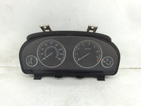 2011 Bmw 528i Instrument Cluster Speedometer Gauges P/N:9249343-01 1000084240, 2119945-06 Miles:81K Fits OEM Used Auto Parts