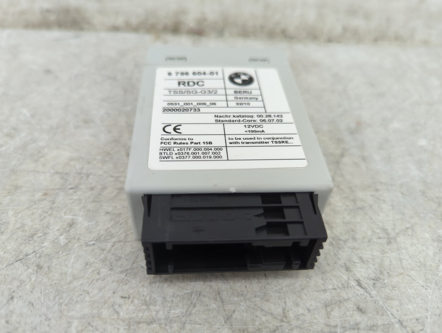 2011 Bmw 528i Tire Pressure Monitoring System Sensor Tpms - Oemusedautoparts1.com