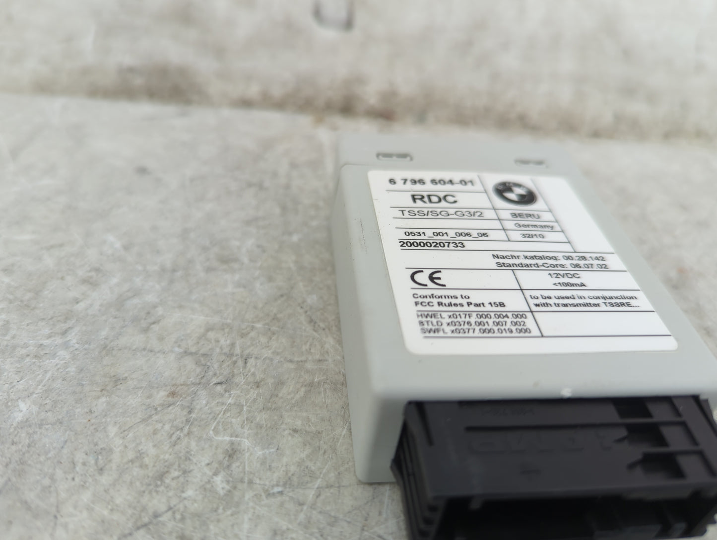 2011 Bmw 528i Tire Pressure Monitoring System Sensor Tpms - Oemusedautoparts1.com