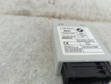 2011 Bmw 528i Tire Pressure Monitoring System Sensor Tpms