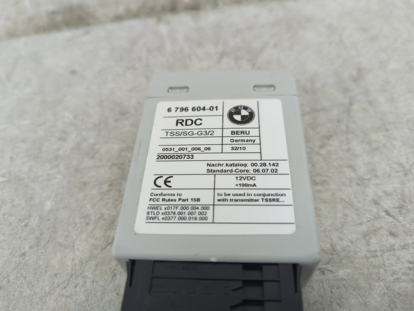2011 Bmw 528i Tire Pressure Monitoring System Sensor Tpms - Oemusedautoparts1.com