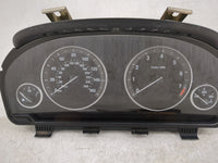2011 Bmw 528i Instrument Cluster Speedometer Gauges P/N:9227606-01 2059559-05, 258115 11, 3000043008 Miles:78K Fits OEM Used