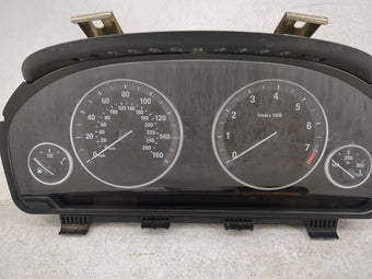 compare product 2011 Bmw 528i Instrument Cluster Speedometer Gauges P/N:9227606-01 2059559-05, 258115 11, 3000043008 Miles:78K Fits OEM Used Auto Parts