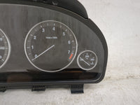 2011 Bmw 528i Instrument Cluster Speedometer Gauges P/N:9227606-01 2059559-05, 258115 11, 3000043008 Miles:78K Fits OEM Used