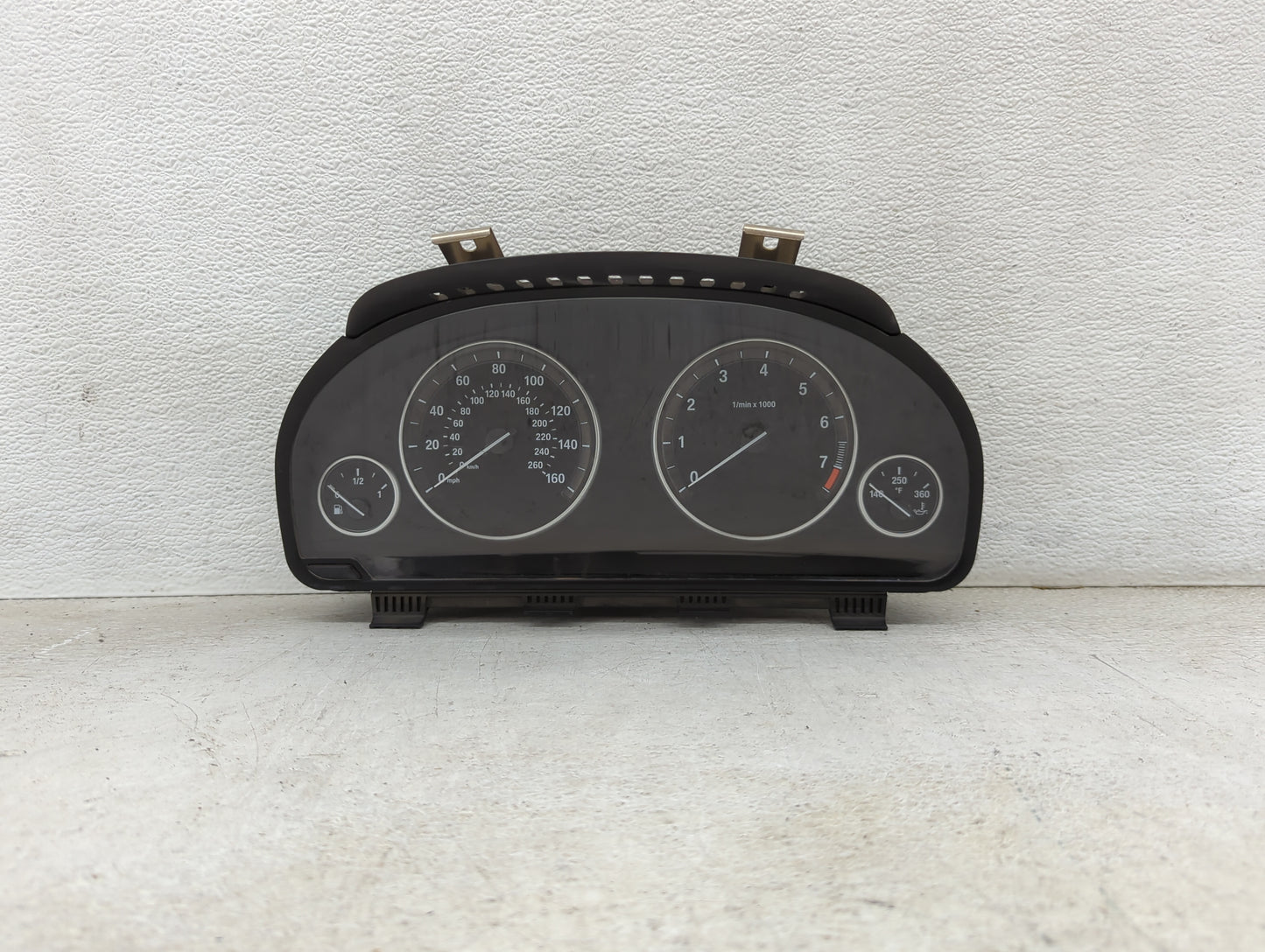 2011 Bmw 528i Instrument Cluster Speedometer Gauges P/N:9249343-01 Miles: Fits OEM Used Auto Parts - Oemusedautoparts1.com