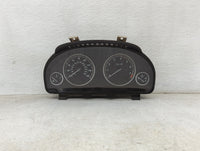 2011 Bmw 528i Instrument Cluster Speedometer Gauges P/N:9249343-01 Miles: Fits OEM Used Auto Parts - Oemusedautoparts1.com