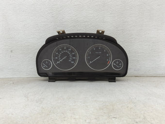 compare product 2011 Bmw 528i Instrument Cluster Speedometer Gauges P/N:9249343-01 Miles: Fits OEM Used Auto Parts