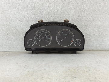 2011 Bmw 528i Instrument Cluster Speedometer Gauges P/N:9249343-01 Miles: Fits OEM Used Auto Parts - Oemusedautoparts1.com