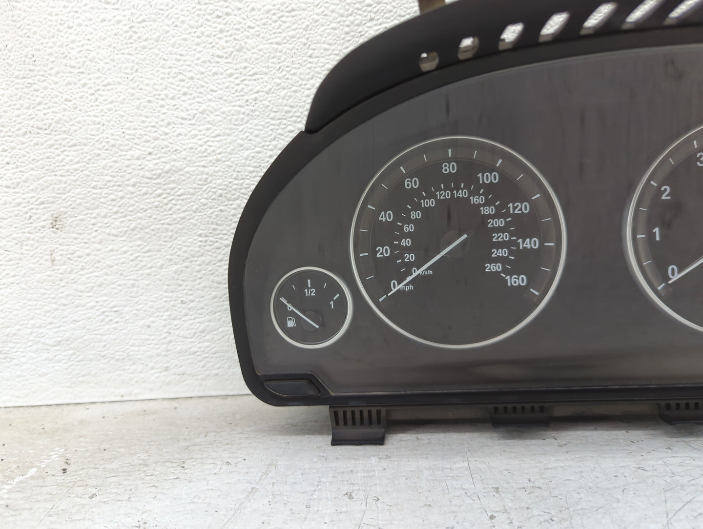 2011 Bmw 528i Instrument Cluster Speedometer Gauges P/N:9249343-01 Miles: Fits OEM Used Auto Parts - Oemusedautoparts1.com