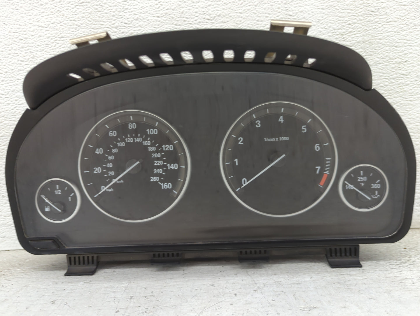 2011 Bmw 528i Instrument Cluster Speedometer Gauges P/N:9249343-01 Miles: Fits OEM Used Auto Parts - Oemusedautoparts1.com