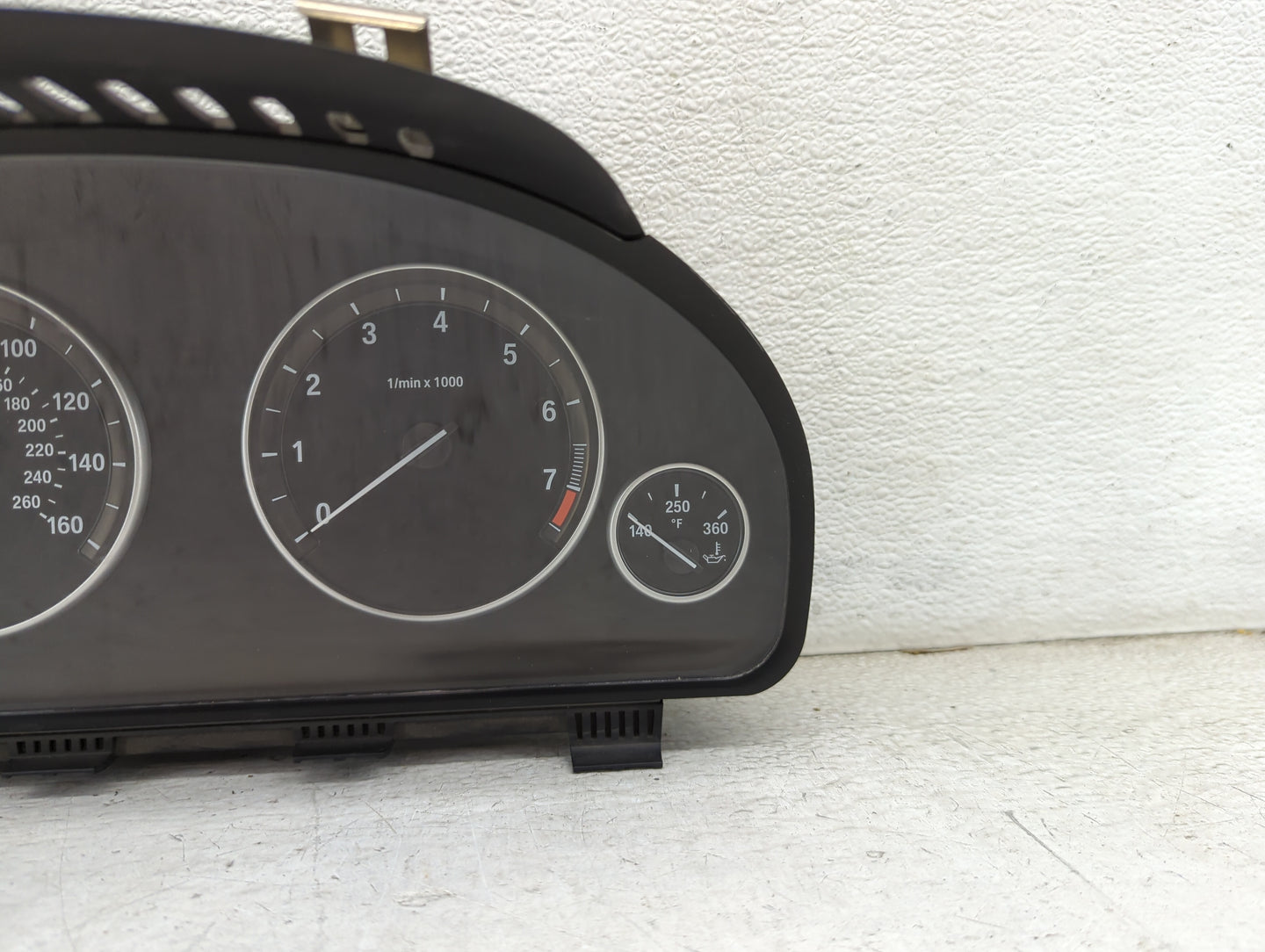 2011 Bmw 528i Instrument Cluster Speedometer Gauges P/N:9249343-01 Miles: Fits OEM Used Auto Parts - Oemusedautoparts1.com