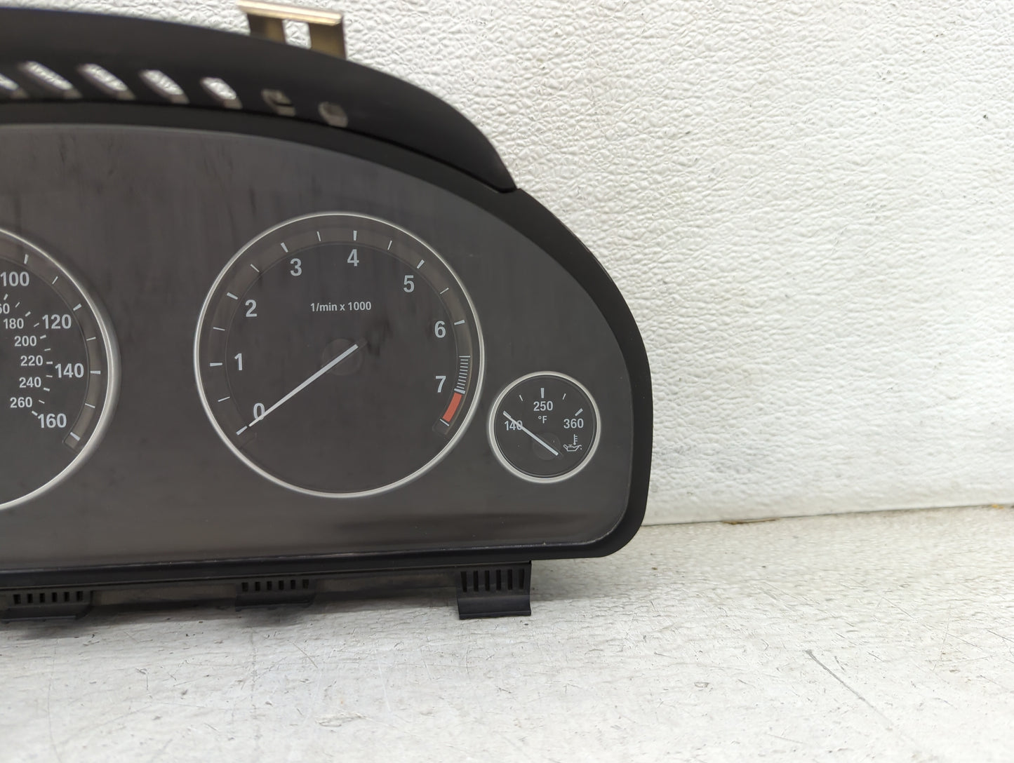 2011 Bmw 528i Instrument Cluster Speedometer Gauges P/N:9249343-01 Miles: Fits OEM Used Auto Parts - Oemusedautoparts1.com