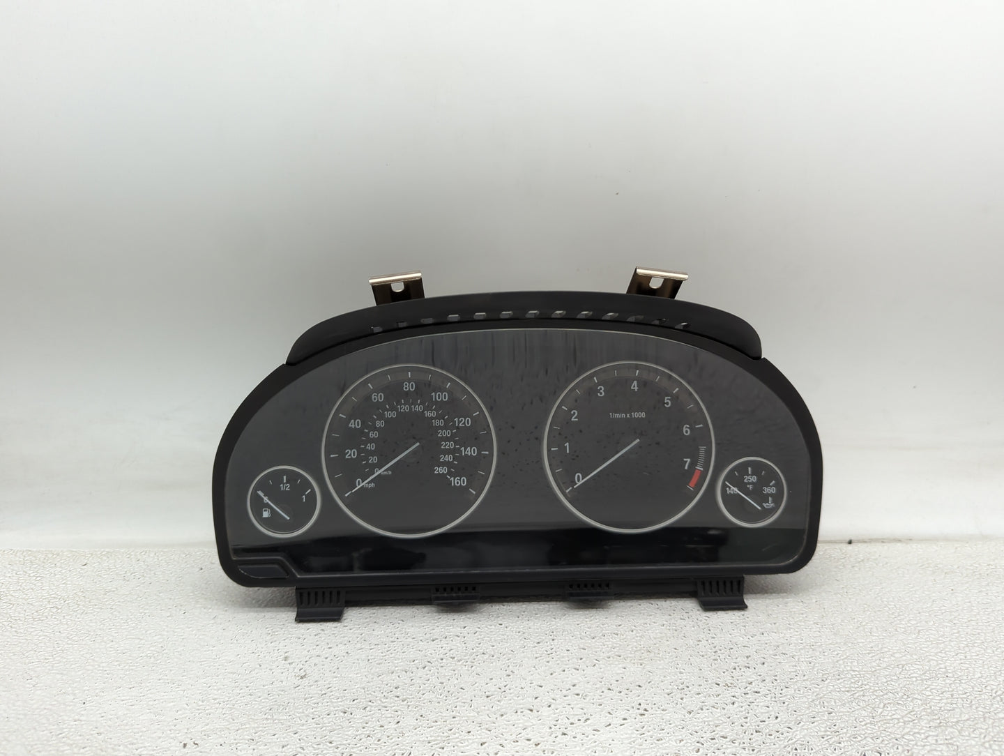 2011 Bmw 528i Instrument Cluster Speedometer Gauges P/N:9265177-01 2207050-05, 25811511, 2000128766 Fits Fits 2010 OEM Used 