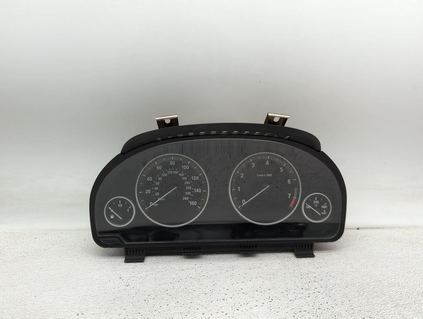 2011 Bmw 528i Instrument Cluster Speedometer Gauges P/N:9265177-01 2207050-05, 25811511, 2000128766 Fits Fits 2010 OEM Used 