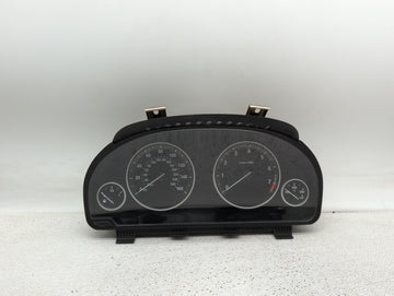2011 Bmw 528i Instrument Cluster Speedometer Gauges P/N:9265177-01 2207050-05, 25811511, 2000128766 Fits Fits 2010 OEM Used 