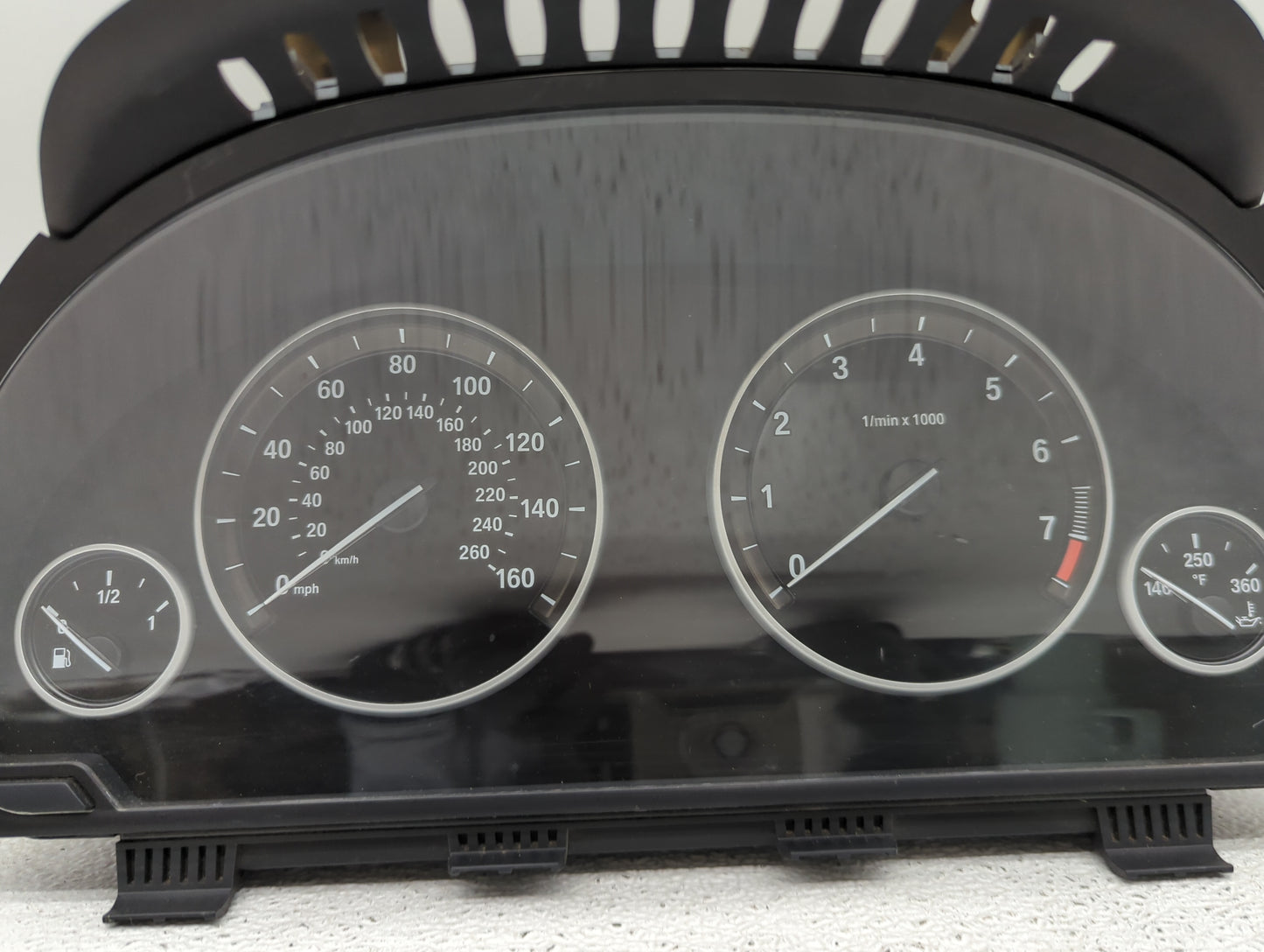 2011 Bmw 528i Instrument Cluster Speedometer Gauges P/N:9265177-01 2207050-05, 25811511, 2000128766 Fits Fits 2010 OEM Used 