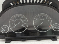 2011 Bmw 528i Instrument Cluster Speedometer Gauges P/N:9265177-01 2207050-05, 25811511, 2000128766 Fits Fits 2010 OEM Used 