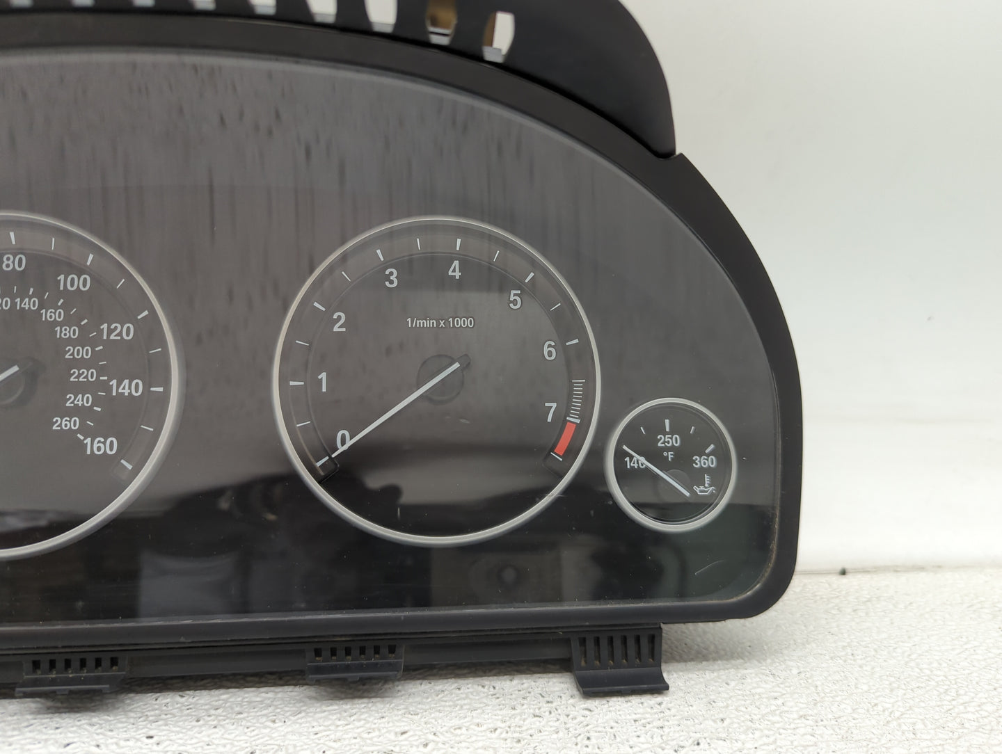 2011 Bmw 528i Instrument Cluster Speedometer Gauges P/N:9265177-01 2207050-05, 25811511, 2000128766 Fits Fits 2010 OEM Used 