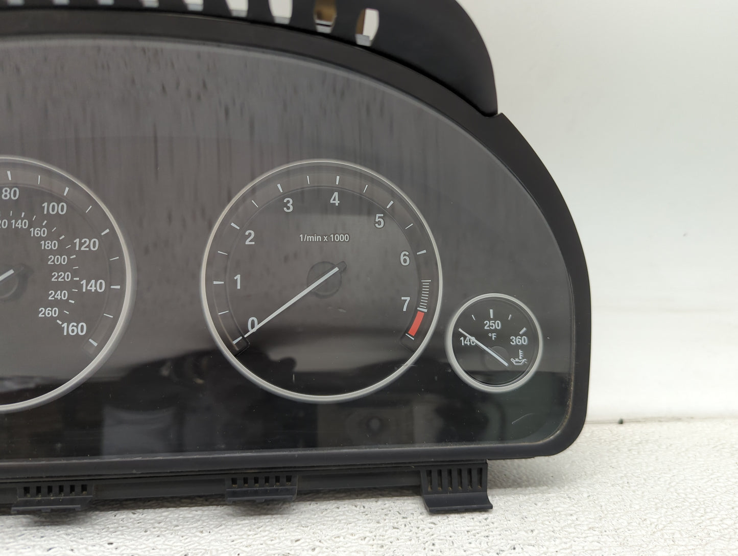 2011 Bmw 528i Instrument Cluster Speedometer Gauges P/N:9265177-01 2207050-05, 25811511, 2000128766 Fits Fits 2010 OEM Used 