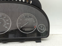 2011 Bmw 528i Instrument Cluster Speedometer Gauges P/N:9265177-01 2207050-05, 25811511, 2000128766 Fits Fits 2010 OEM Used 