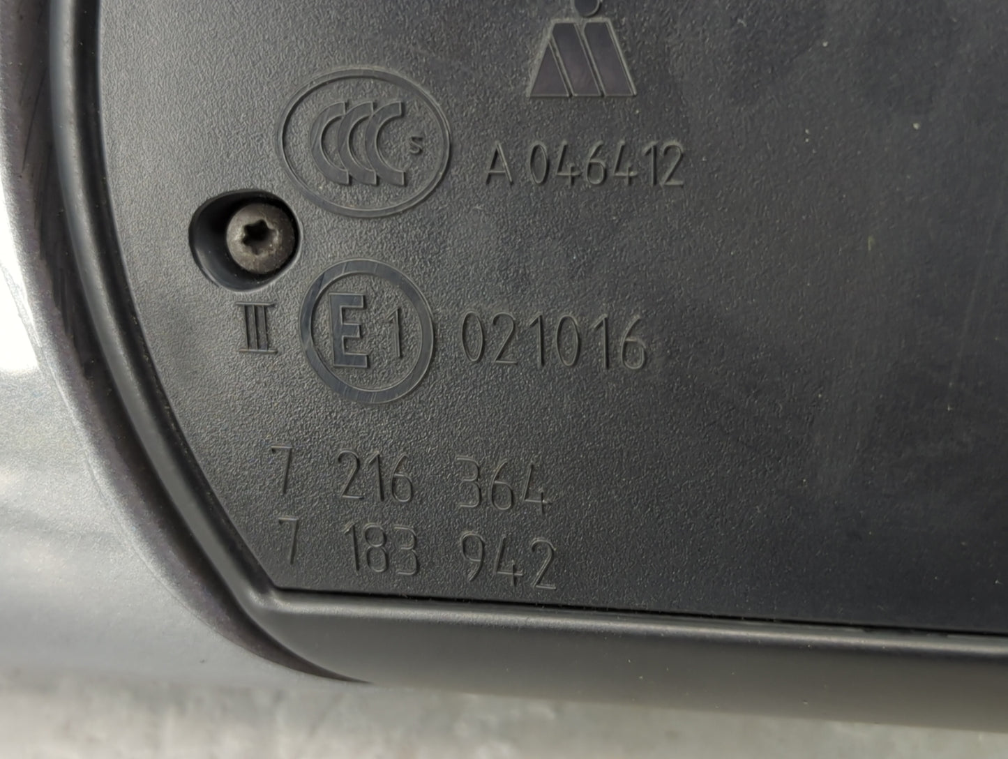 2011-2012 Bmw 528i Driver Side View Mirror - Left Door Mirror OEM Used - Oemusedautoparts1.com