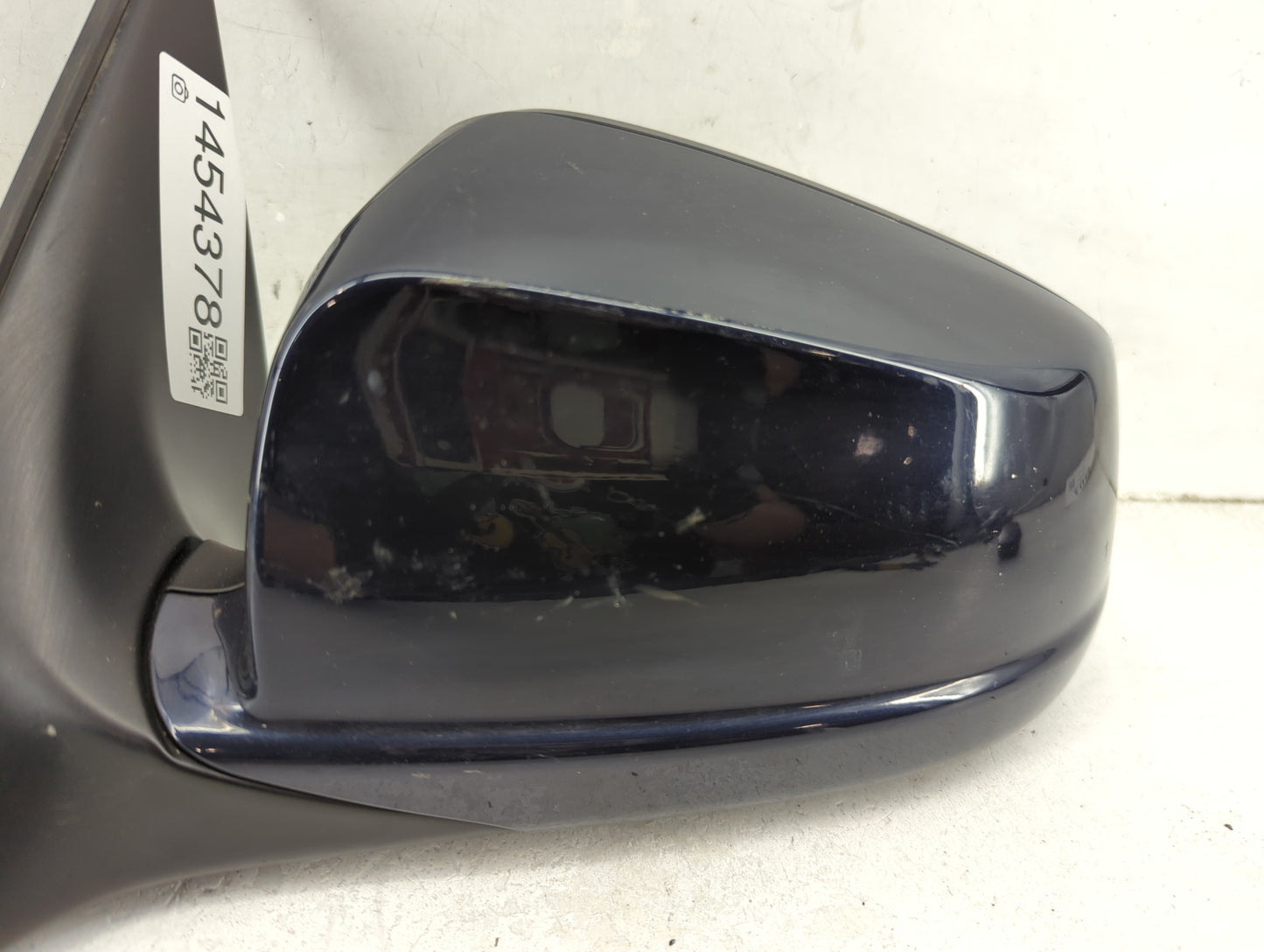 2011-2012 Bmw 528i Driver Side View Mirror - Left Door Mirror OEM Used - Oemusedautoparts1.com