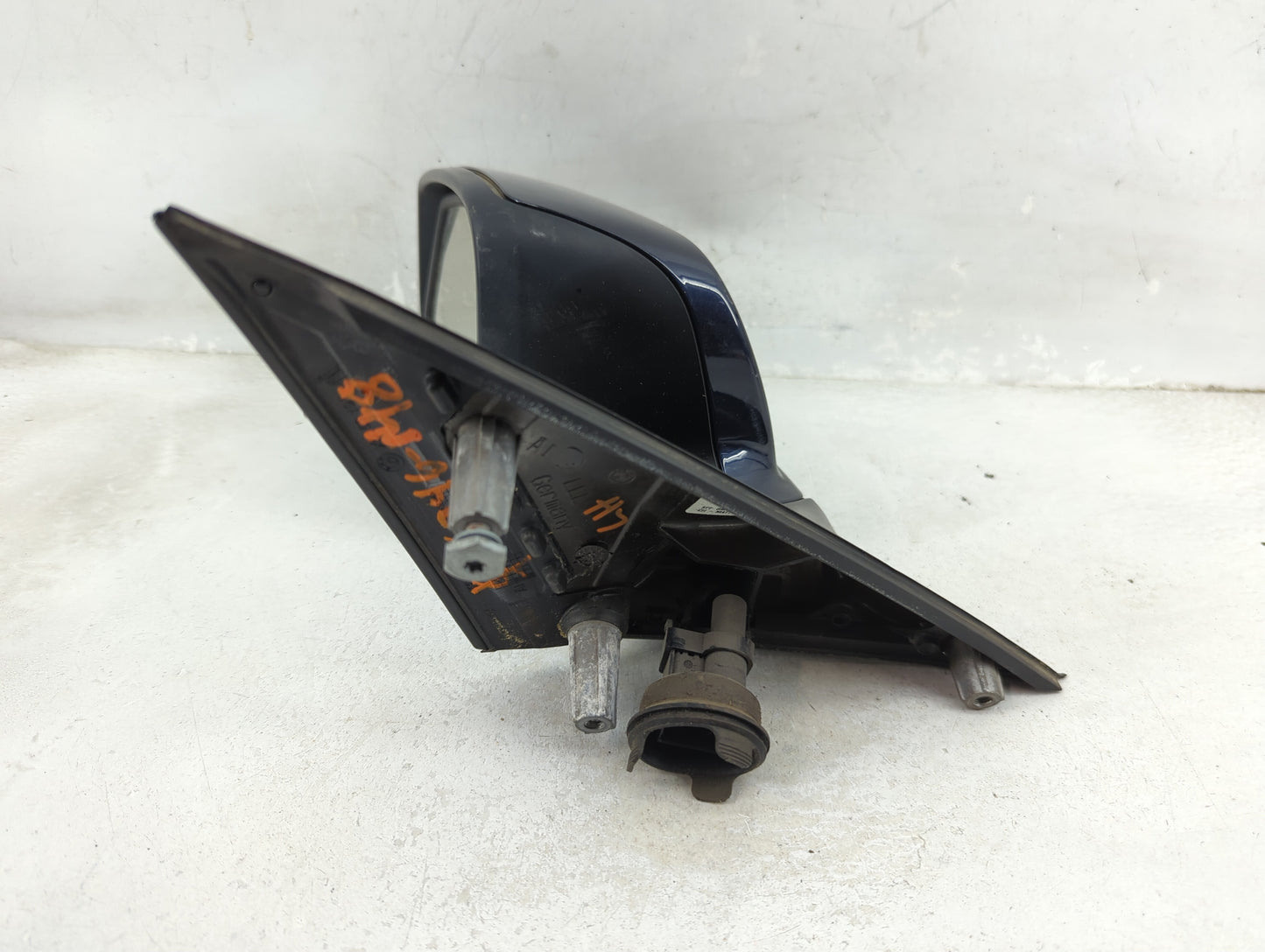 2011-2012 Bmw 528i Driver Side View Mirror - Left Door Mirror OEM Used - Oemusedautoparts1.com