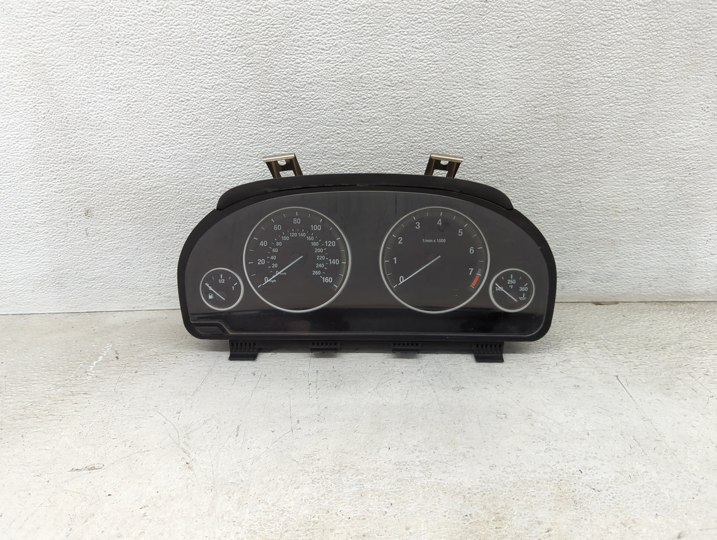 2011 Bmw 528i Instrument Cluster Speedometer Gauges P/N:9227606-01 Miles: Fits OEM Used Auto Parts - Oemusedautoparts1.com