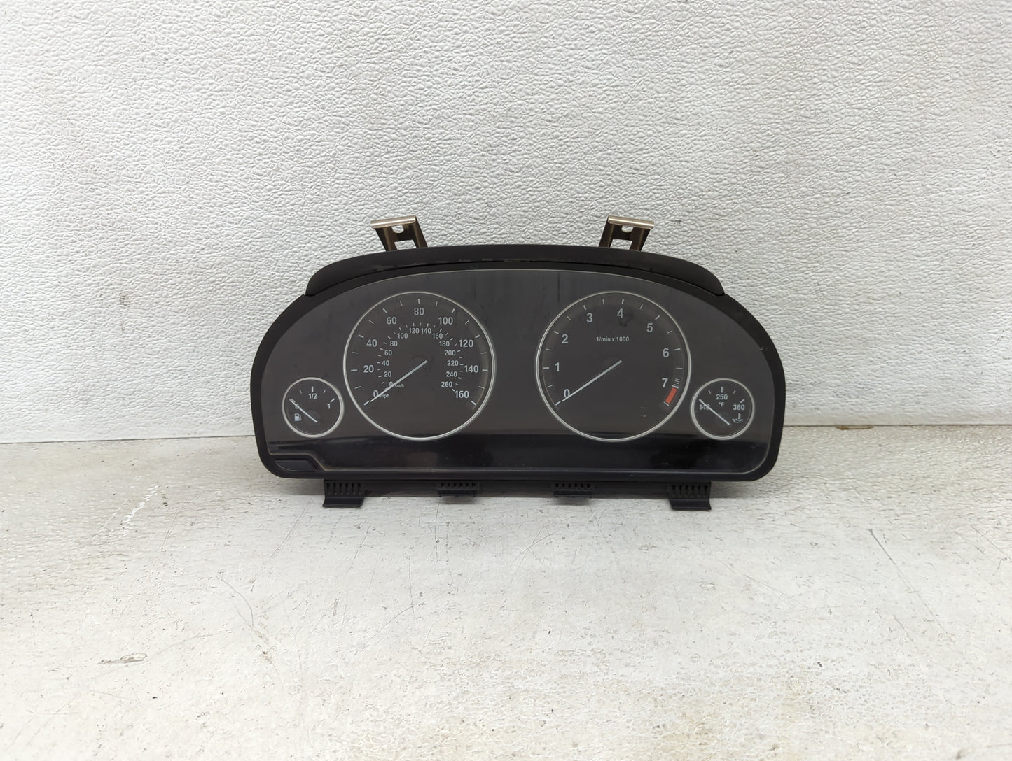 2011 Bmw 528i Instrument Cluster Speedometer Gauges P/N:9227606-01 Miles: Fits OEM Used Auto Parts - Oemusedautoparts1.com