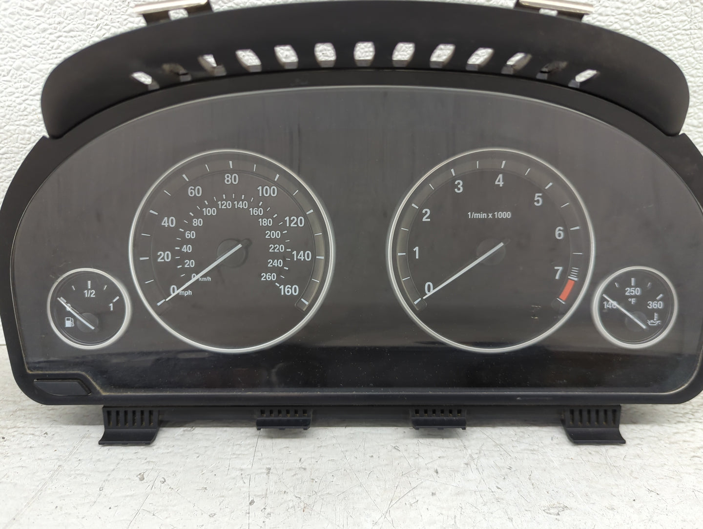 2011 Bmw 528i Instrument Cluster Speedometer Gauges P/N:9227606-01 Miles: Fits OEM Used Auto Parts - Oemusedautoparts1.com