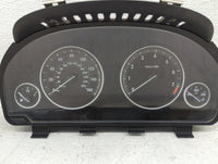 2011 Bmw 528i Instrument Cluster Speedometer Gauges P/N:9227606-01 Miles: Fits OEM Used Auto Parts - Oemusedautoparts1.com