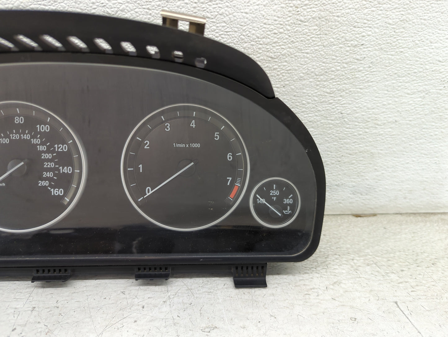 2011 Bmw 528i Instrument Cluster Speedometer Gauges P/N:9227606-01 Miles: Fits OEM Used Auto Parts - Oemusedautoparts1.com
