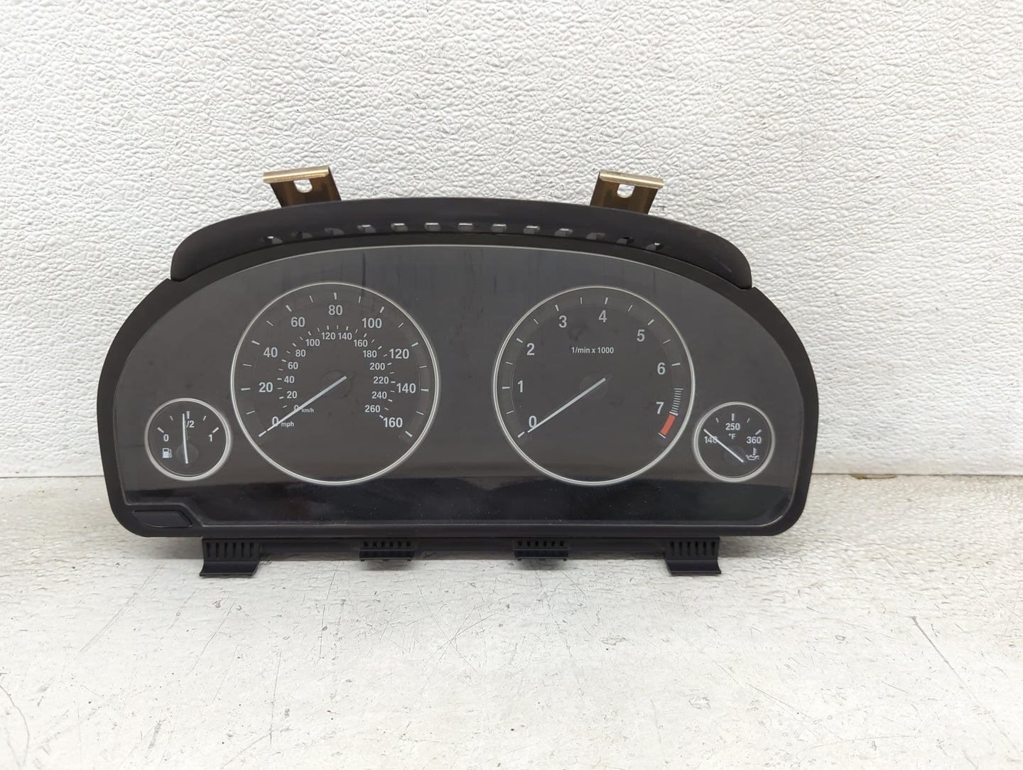 2011 Bmw 528i Instrument Cluster Speedometer Gauges P/N:9249343-01 Miles: Fits OEM Used Auto Parts - Oemusedautoparts1.com