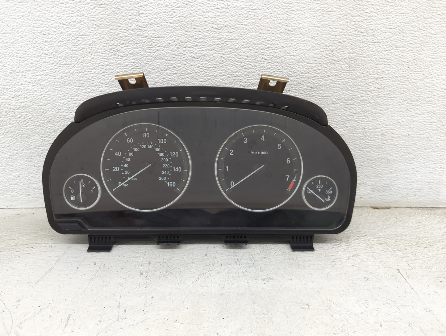 2011 Bmw 528i Instrument Cluster Speedometer Gauges P/N:9249343-01 Miles: Fits OEM Used Auto Parts - Oemusedautoparts1.com