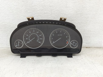 compare product 2011 Bmw 528i Instrument Cluster Speedometer Gauges P/N:9249343-01 Miles: Fits OEM Used Auto Parts