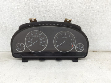 2011 Bmw 528i Instrument Cluster Speedometer Gauges P/N:9249343-01 Miles: Fits OEM Used Auto Parts - Oemusedautoparts1.com
