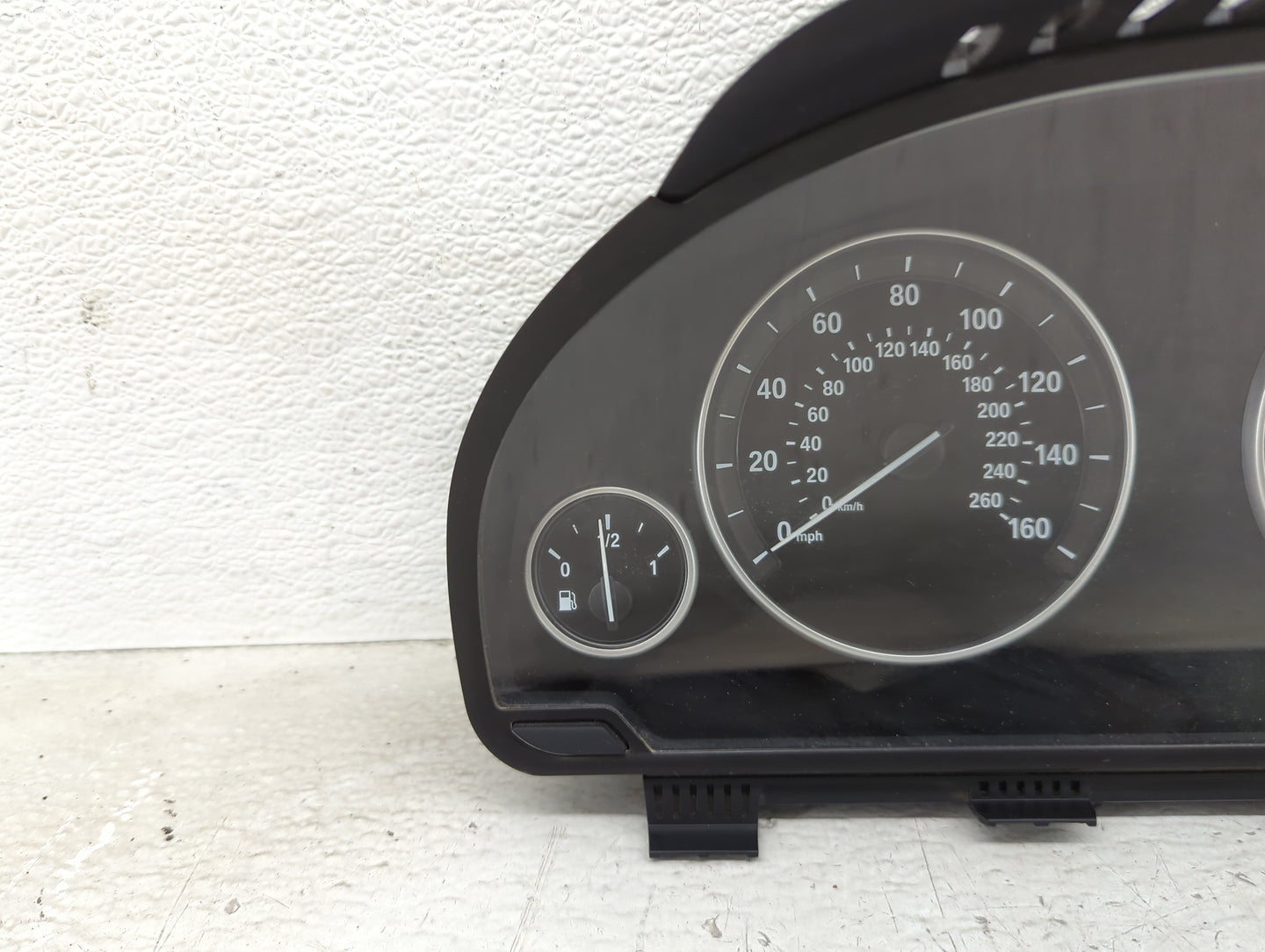 2011 Bmw 528i Instrument Cluster Speedometer Gauges P/N:9249343-01 Miles: Fits OEM Used Auto Parts - Oemusedautoparts1.com
