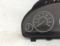 2011 Bmw 528i Instrument Cluster Speedometer Gauges P/N:9249343-01 Miles: Fits OEM Used Auto Parts - Oemusedautoparts1.com